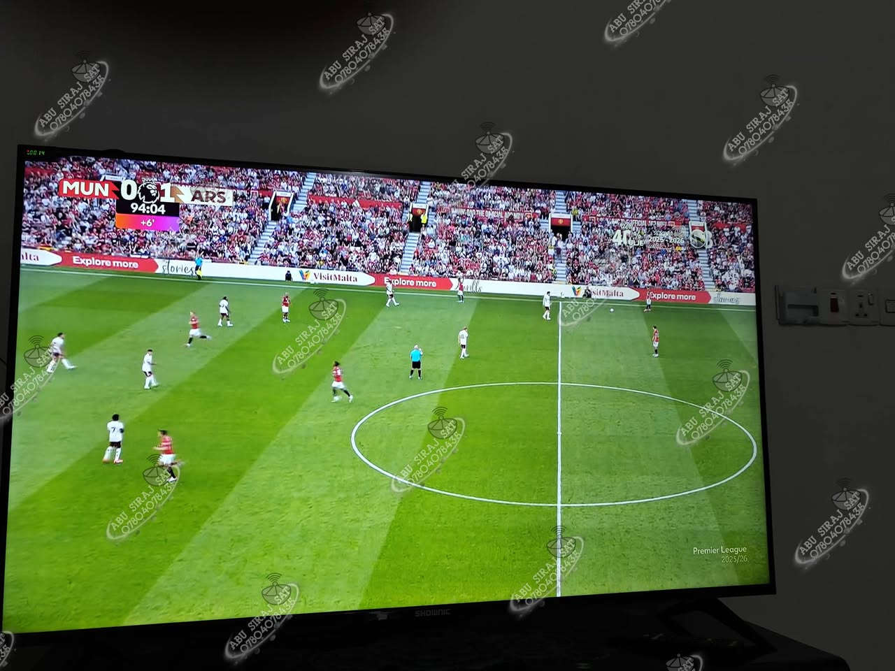 على بركة الله    
🟢تم تنصيب احد اهم اقمار الصناعية الرياضية في الفلوجة / حي الشهداء وبإشارة ممتازة وباحدث اجهزة الفايندر لضمان استقبال جميع القنوات والترددات💯
🟩ولضمان مشاهدة جميع الدوريات والبطولات الأوربية على الأقمار المجانية والمشفرة وبدقة عالية جدا FHD🎉

الجهاز يحتوي على إشتراك فوريفر لمدة سنة كاملة فاتح لجميع القنوات المشفرة الرياضية وغيرها من الباقات، وكذلك فاتح لباقة osn على النيلسات يعني راح يغنيك عن اي اشتراك ثاني لمدة سنة كاملة وبأسعار تنافسية. 

🔶تنصيب الاقمار بأسعار مناسبة.
🔶تنصيب منظومة HH ومنظومة الطبق المتحرك. 
🔶تنصيب الصحن الأرضي والجداري.
🔶تنصيب الستلايت وترتيب القنوات حسب الطلب.
🔶شد ونصب جميع انواع الشاشات الثابتة والمتحركة 🖥.

💠العمل داخل مدينة الفلوجة وضواحيها 

للتنصيب والاستفسار المراسلة
او اتصل على الارقام التالية...
***********  واتساب
***********
#أبو_سراج_لتنصيب_كافة_الأقمار_المجانية_والمشفرة
