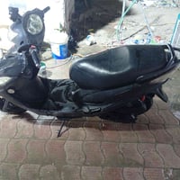 كامكو كايمه • دراجة • اسود