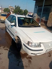 سمند ٢٠١٠ رقم ميسان مشروع وطني السياره مبدل بنيد وجاملغ اثر خياس مكينه...