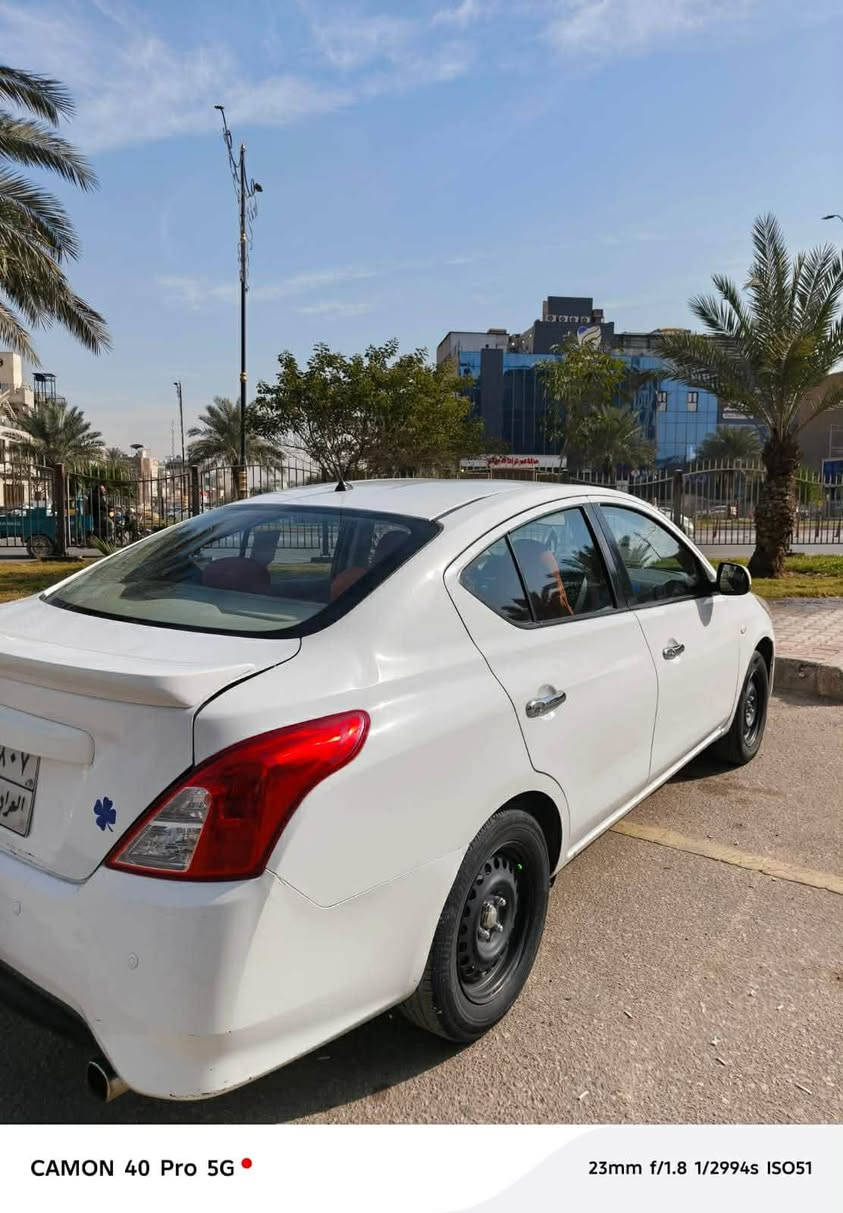 نيسان سني للبيع موديل ٢٠٢١ اربيل كفالة عامة بدون صبغ بدون تبديل مواصفات معروفة هندي بليته زركة تخم تايرات جدد السيارة نظيفة جدا مال بيت استخدام شخصي ماشيه ٨٥ الف كيلو فقط كل شي بيها بلادي سعرها ١١٣$ و بالعافية للياخذها مكاني كربلاء للتواصل ***********
