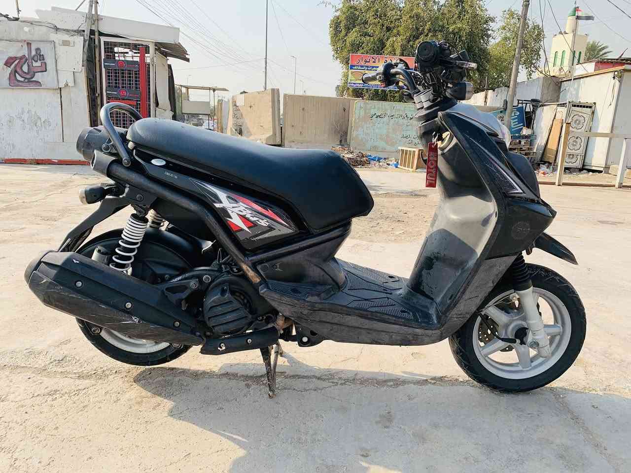 السلام عليكم 
شباب دراجة رمبة جبلي مكفولة كفالة عامة 
مكاني بغداد البلديات للاستفسار ***********
السعر مليون و١٠٠ الف
