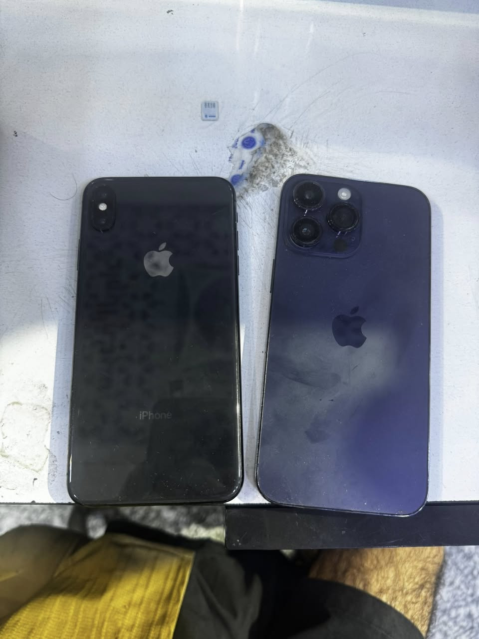 سلام عليكم
نطايح قطعتين
ايفون xs max
الجهاز قافل ايكلود
الجهاز ما مفتوح بي برغي كلة بلادي
سعرة50الف
ايفون14برو ماكس
ذاكرة256
بطارية 84
الجهاز بلادي كلشي ممبدل بي
وكع مني الشاشة نكسرت وبي عطل بل بورد
الجهاز اكفلك ايكلود فقط
سعرة 300الف
مكاني بغداد ما عدي توصيل


**إذا كنت صاحب هذا الإعلان وتريد حذفه لأي سبب، رجاءا أرسل رسالة إلى الدعم الفني**