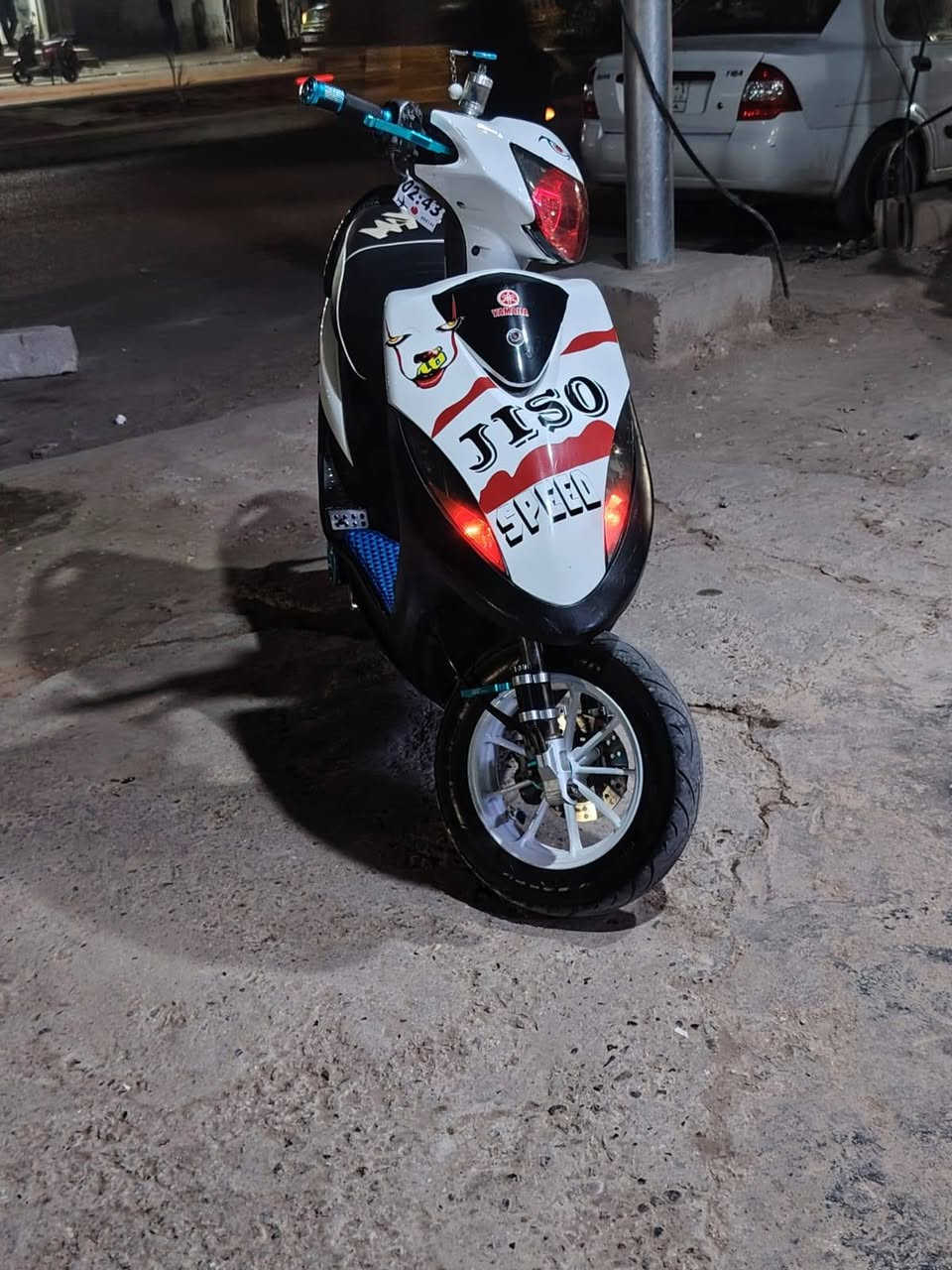 للبيع
ماكس عدل بوشه ٥٥مزوده دراجه مختمه سعر ٧٠٠بيه مجال


**إذا كنت صاحب هذا الإعلان وتريد حذفه لأي سبب، رجاءا أرسل رسالة إلى الدعم الفني**