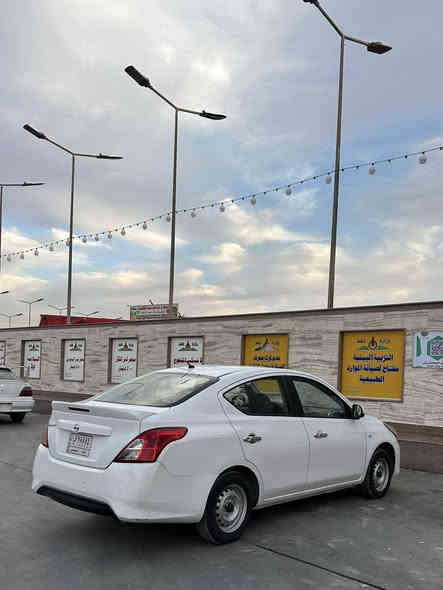 السلام عليكم نيسان سني هندي 2018 رقم بغداد بليتة زركه مكفوله من صبغ بيها بارد خفيف حافة الجامرلغ الامامي ثنينهن والباب الخلفي مع الهلال السعر 98 وبيها مجال مكاني بغداد قرب مرور التاجيات الاتصال على الأرقام التالية.
***********
***********
