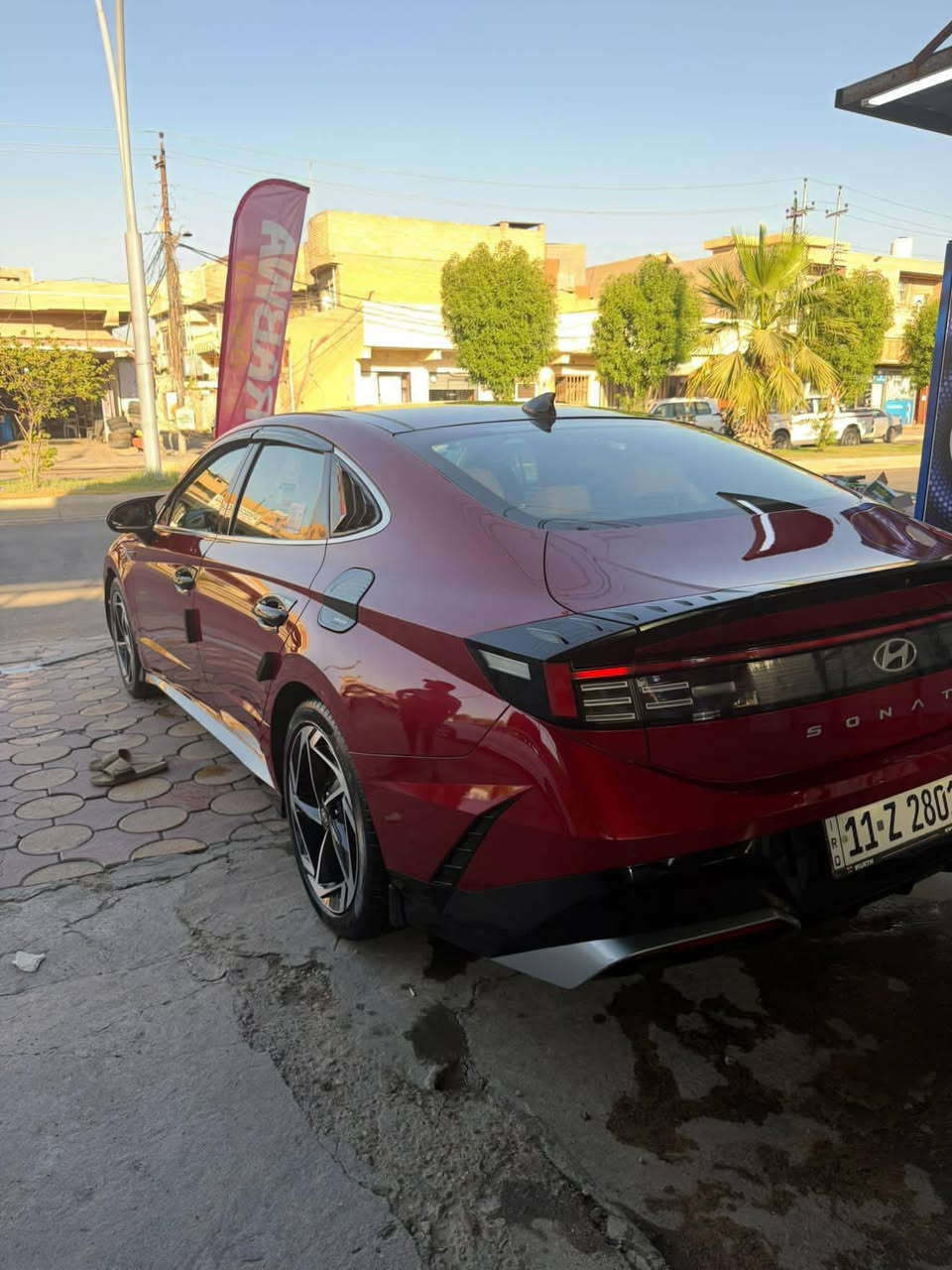 هونداي سوناتا 2025
HYUNDAI Sonata 2025 

◀️ مرقم بغداد / حره باسمي التحويل ثاني يوم

🚘 خليجي 

🚘 ماشية 63 الف كيلو 

🚘 موديل 2025

⚙️ حجم المحرك 4cylinder 2.5L

⚙️ مرتبط بناقل حركة أوتوماتيك 

⚙️ يبلغ عزم الدوران 245 نيوتن/ متر 

🐎 بقوة 191 حصان 🐎🐎

🔑 مفتاح التشغيل بصمة 

🔑 تشغيل عن بعد 

🪟 بانوراما  

🚗 دفع ثنائي FWD 

‼️ اريل نفكيتر 

📍حساسات أمامية 

📍حساسات خلفية 

💡لايت زينون + LED متصل 

🔦️ بك لايت LED متصل 

🚘 قبضات أبواب من الألمنيوم

🚘 دخول بصمة ذكي 

🛞 حجم الاطار 235/45R18

🛞 ويل كب 18

🛞 4 دسك

🛞 حساسات ضغط الاطارات 

✨️ اشارة في المرايا الجانبية 

✨️ المرايا قابلة للطي كهرباء 

🎈عدد AIR BAG 2

🚗 هاند بريك كهرباء 

🚗 ا ABS 

🖥 دشبول شاشة ديجيتال متصل 

🖥 شاشة Apple Car play 

📷 كاميرا دوارة 

💡الانارة الداخلية LED 

⭕️ مقود جلد حياكة 

⭕️ شفتات مقود 

🛣 مثبت السرعة Cruise 

🎶 المودات والاوامر الصوتية 

🎶ا Bluetooth    

🔋شاحن هاتف Wireless 

⚡️مخرج منفذ الطاقة 

🔍فحص نظام السيارة 

💺تتسع المقصورة ل 5 ركاب

💺المقاعد جلد قرميدي 

💺حركة المقاعد الأمامية كهرباء 

👶 مثبت مقعد الطفل ISOFIX 

‼️ المرآة الوسطية أوتو دم 

❄️ تبريد شاشة مناخين منفصلين 

❄️ قطعتين تبريد 

🚘 أوضاع القيادة Drive Mode 

🚘 أوتو هولد Auto Hold  

⛷️ نظام مانع الانزلاق  

🚘 تطعيم الدواخل ألمنيوم 

(السياره كل تبديلاتها دهن شركه) 

السيارة مكفولة كفالة عامة 

اي ستفسار اتصل ***********

مكان السيارة الأنبار فلوجه

