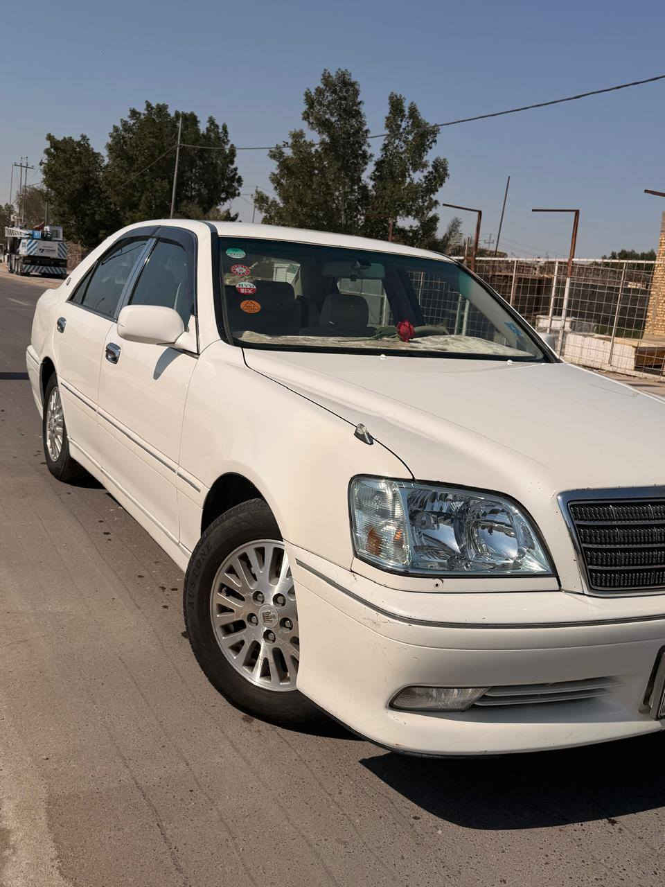 السلام عليكم 
ملكة 2003 للبيع

رقم كركوك الجديد (انگليزي)

السيارة قرار 48 مداور ثاني يوم بأسمنه

مكفولة من كصه ونقل چثه واصوليات

فول مواصفات (بدون فتحة) 

مكينة ديفور الكبير 

4 كشنات كهرباء

تبريد خلفي 

ثلاجة 

4 دگم 

ستيرن كهرباء

مكان السيارة النجف

السعر 148وبيها مجال

شراي اتصل وبالخدمه

***********

***********
