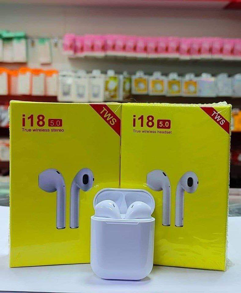 i16MAX🤍
True wireless stereo 

مدة التشغيل تصل من 3 إلى 5 ساعات

صغيرة ومريحة للأذن

تقترن تلقائي بعد فتح البلوتوث.

تعمل على جميع الأجهزة سواء آيفون أو سامسونج أو لابتوب أو غيره...

المسافه مداها يصل الى 10 متر تقريبا

تعمل باللمس Touch Senso

نقاء ووضوح الصوت بأحدث أنظمة الصوت

مايك للمكالمات لكل سماعة بخاصية hd clear مزود بعازل للصوت والضوضاء

السعر8,500


**إذا كنت صاحب هذا الإعلان وتريد حذفه لأي سبب، رجاءا أرسل رسالة إلى الدعم الفني**