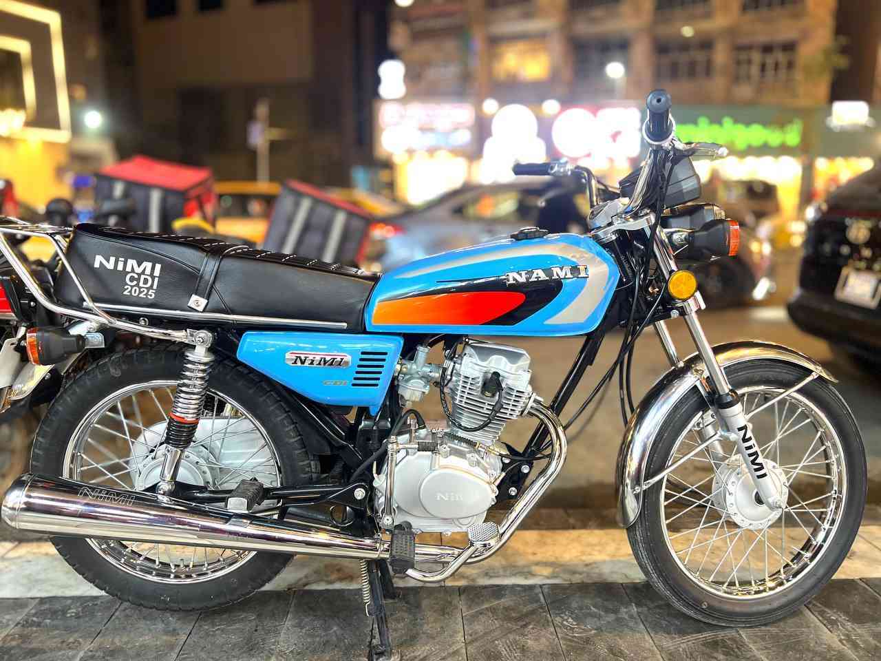 نامه
موديل ٢٠٢٥
كامله مابيها اي نقص 
الدراجه بعدها جديده 
السعر 775 وبيها مجال 
اوراقهاا موجوده 
***********
