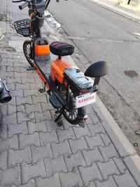 بايسكل شحن • كركوك حي عدن • ٤ بطاريات