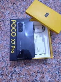 بوكو X7 برو • ٥١٢ • نجف