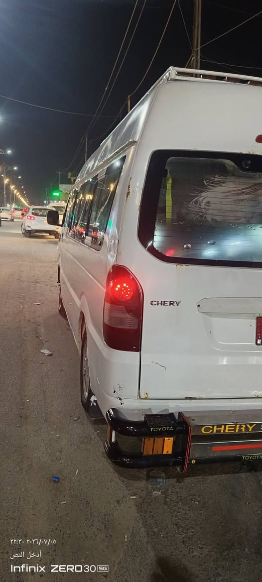 السلام عليكم كيا شيري موديل 12 سنويه 27 مصفره من كل شيء تحويل ثاني يوم مكينه3000في في تي وكير بالكرتون حداده كلها جديده تخم تاير وسبير جديد ويل كاب  حت السبير كهربائيات من الطول للطول كلها شغاله تحكم ستيرن دواخل جدد كاعيه نظيفه كشنات تلبيس تبريد تلاث قطع مال سبع منظومه كامله من الطول للطول كمبريسر 20 بستم تبريد ثلج يكلفني 1650 زائد منظومه غاز 100 لتر شغله لايتات جدد سياره سله دفن درع تفصال كشنات اضافيه 17 راكب مكفوله من الضربه فقط مكانات صبغ اثر خياس والدواير بيهن خياس قليل يراد لها اسطابات ورا  وبوليش السعر 80 بيها مجال قليل للشراي مكان السياره البصره شط العرب واذا اكو مراوس سياره صالون حديثه كوري كل شيء ذاكر بالمنشور سياره متعوب عليها مال جناي ***********
