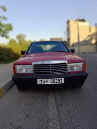 للبيع  مرسيدس موديل 1991 طيارين محرك ياباني ونجي  الكشنات جلد اسودجيد ...