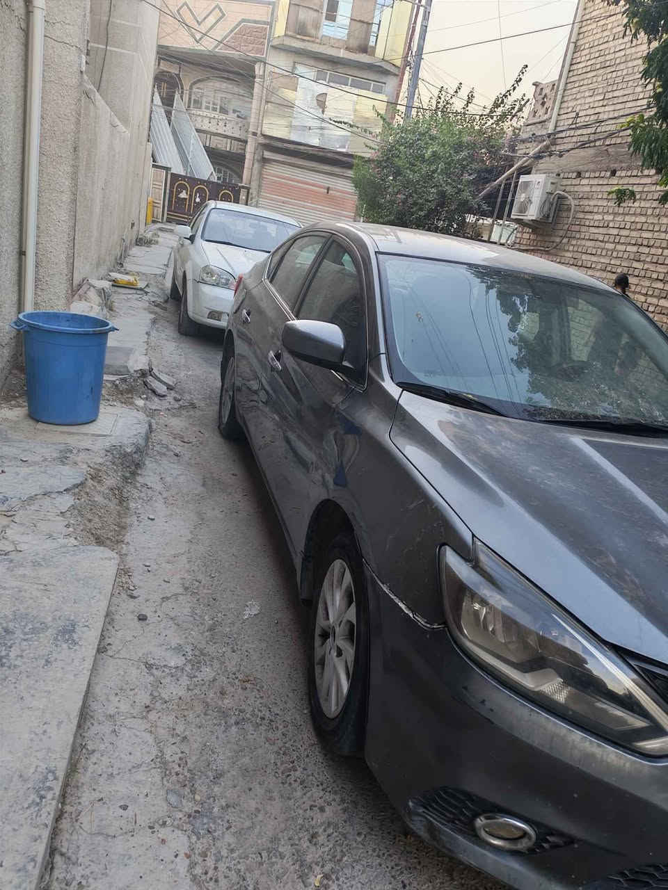 نيسان سنترا 2019 للبيع محرك ١٨٠٠  بيه اربع قطع   صبغ ماشؤه ٥٨ميل  سياره حلو ه   مكان السياره بغداد *********** بغداد, العراق

