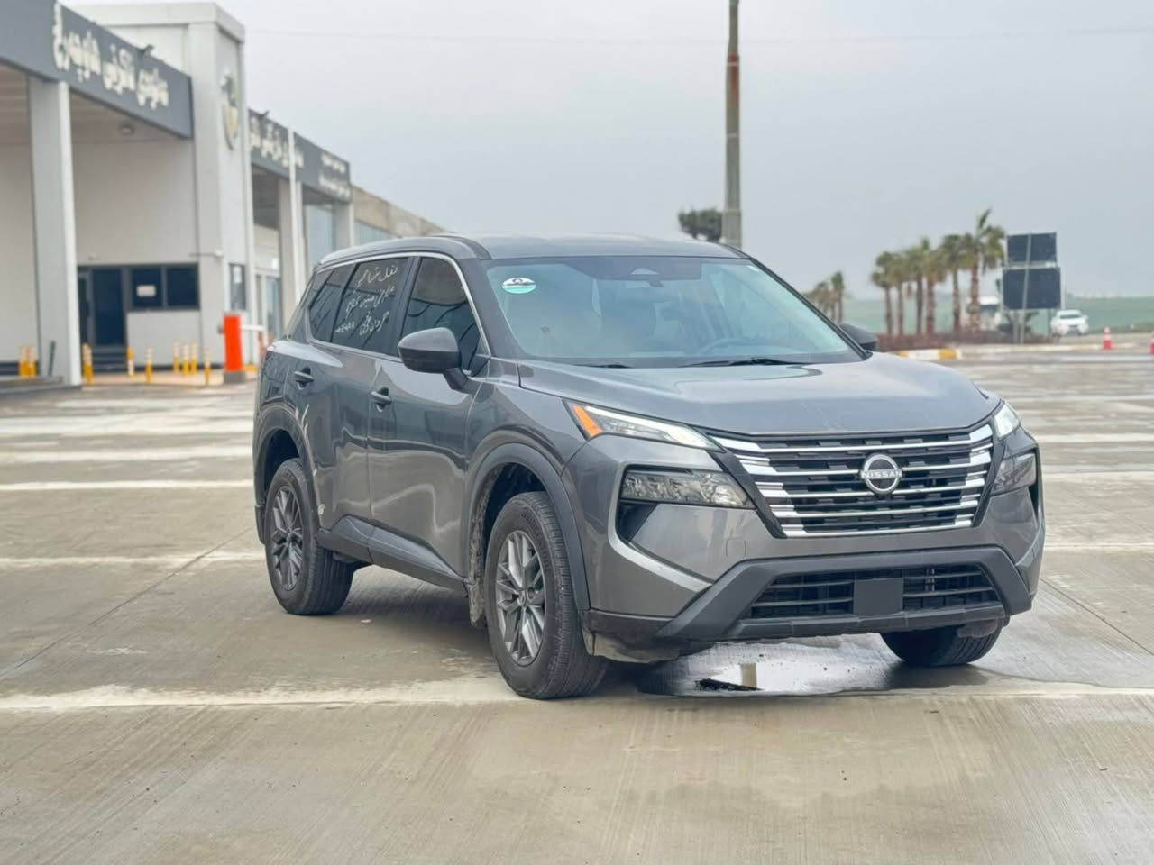 للبيع فقط نيسان روج موديل ٢٠٢٤ محرك ٣ سلندرتوربو رقم كاتي تترقم شمالي  باقي علئ مدةترقيم ٥٦ يوم سياره كلين بيها فقط ربع  باب خلفي طرف سكن سيارة جديده بدون حادت ايرباكات حساسات رادارات كله شرط رقم شاصي بل منشورسعره ١٤٦


**إذا كنت صاحب هذا الإعلان وتريد حذفه لأي سبب، رجاءا أرسل رسالة إلى الدعم الفني**