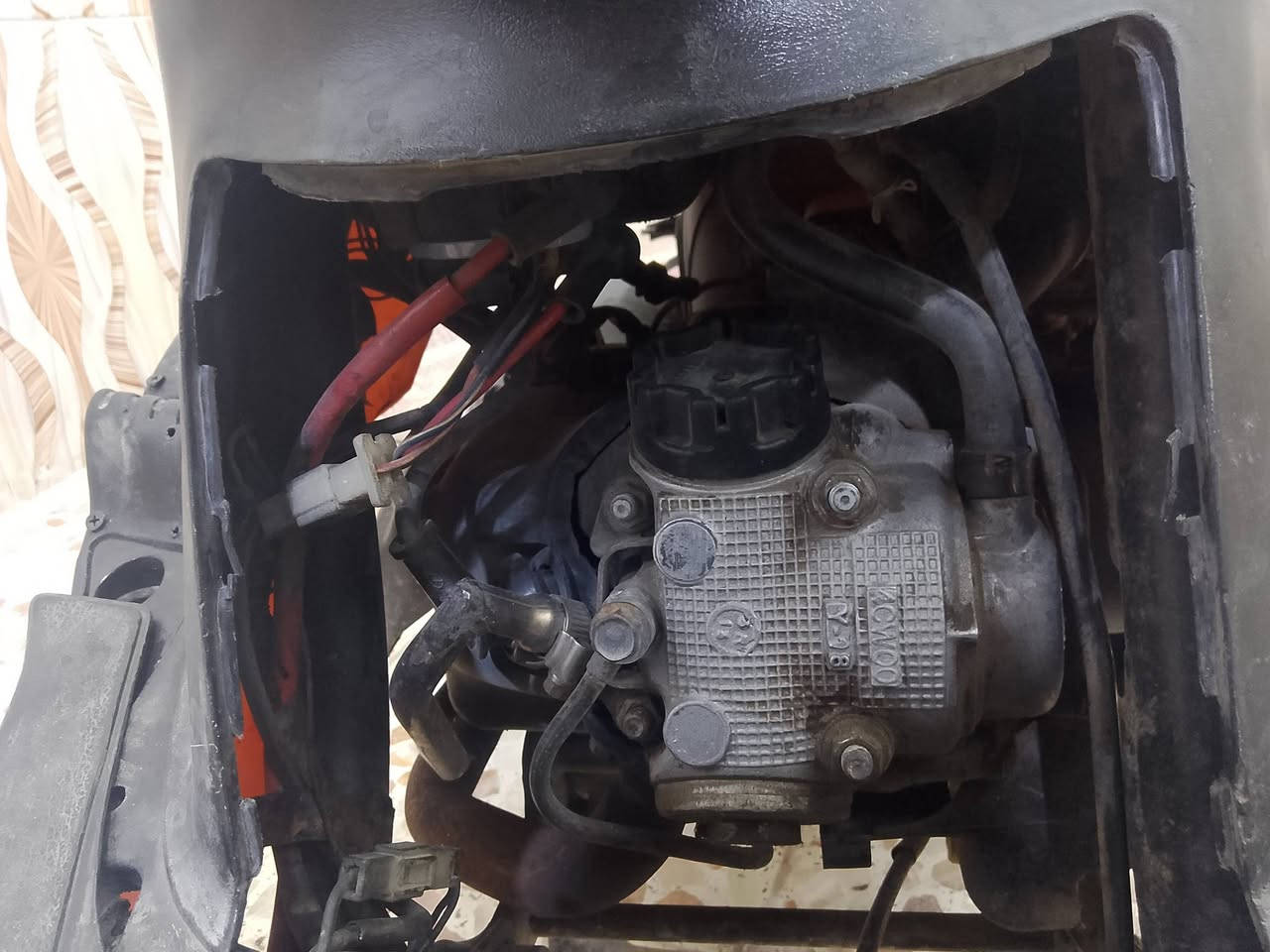 السلام عليكم دراجه فراشه للبيع مكينه مامفتوحه بلاديه
نكره سلف هندر عل نص تشتغل 

لايت زنون اصفر وابيض

بك لايت شغال

قفل ستيرن 

دبلات شغاله وره وكدام 

كفرات نضيفه 

عداد بلادي شرط الختم

سعرها 450 وبيه مجال 

مكاني نجف كوفه شارع المعمل 

الستفسار خاص او واتساب 

***********
