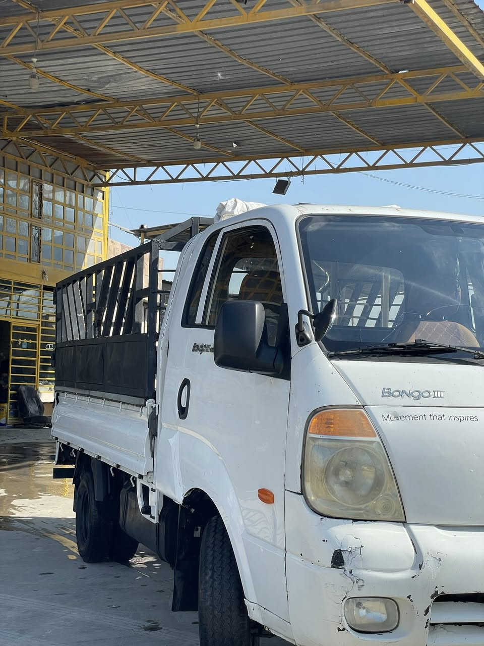 السلام عليكم
كيا حمل بنكو 3
للبيع سياره موديل 2007  السياره بدون صبغ فقط الدوائر مصلحه محرك 3000 سوبر السياره كلها شرط من كير ومكينه واكسل وشاصي مكفوله مكان السياره موصل الايسر  السعر 90 

للاستفسار الاتصال على الرقم 
*********** اسيا 
*********** كورك
