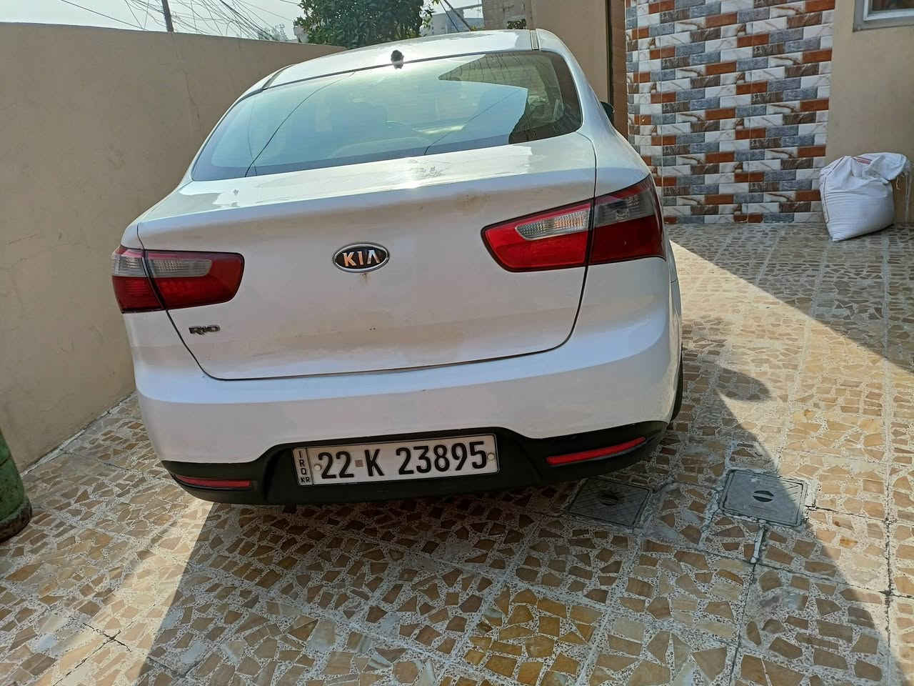 كيا ريو ٢٠١٣ خليجي السياره بسمي استخدام شخصي  ماشيه ١٥٩. ضرر باب جاملغ بيها كم ملاحظه مكان السياره موصل السعر (88) بيها مجال ).    للاستفسار 
***********
***********.        واتساب
