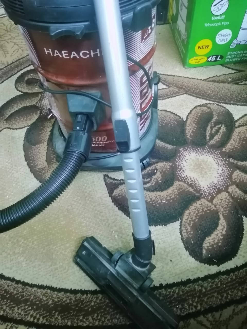 السلام عليكم عندي مكناسة كهربائية هم تكنس وهم تغسل مستخدمة مرتين ب40 وبيها مجال للشراي


**إذا كنت صاحب هذا الإعلان وتريد حذفه لأي سبب، رجاءا أرسل رسالة إلى الدعم الفني**