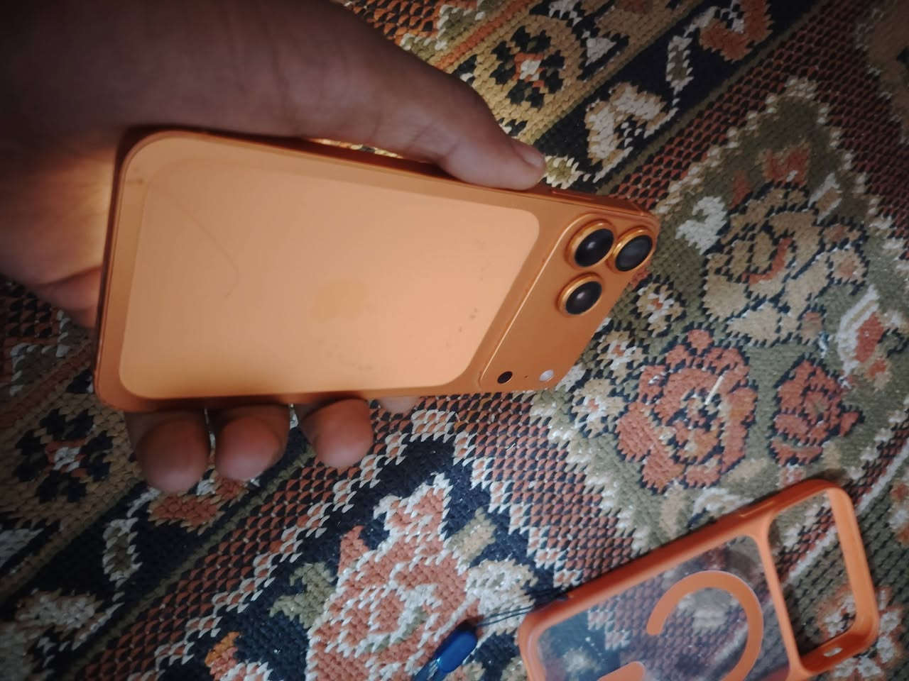 سلام عليكم جهاز اكس ماكس محول 17برو ماكس جهاز بطاريه 100مبدله الصلي شاشه مبدله شقاله كامره شقاره الفلاش وياه كفر فقط 350الف بيه مجال غليل ***********
