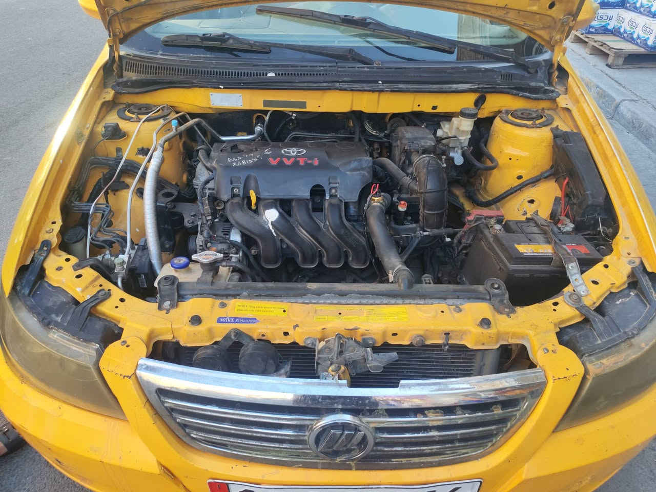 سلام عليكم من رخصه لأدمن 
ليفان  موديل ١١ رقم بغداد نكليزي هزه جديده تاريخ نفاذ لسنوية ٢٠٢٩ مصفره هيه وغرامات بسمي تحويل ثاني يوم 
كير اوتوماتيك كير ومحرك كورلا الحديث كفاله كهربايات كله شغاله صدر نضيف تبريد يشتغل بس يردلها وجه كبريسر   باتري جديد  كشنات جلد لسياره مصبوغه حزام  اثر جراد وطخات بدون دواخل بسيطه بنيد جان بي فابيون او شلعته علمود الهزه 
مكاني بغداد حي الجهاد
لسعر ٣٩ ورقه وبيه مجال  ***********
