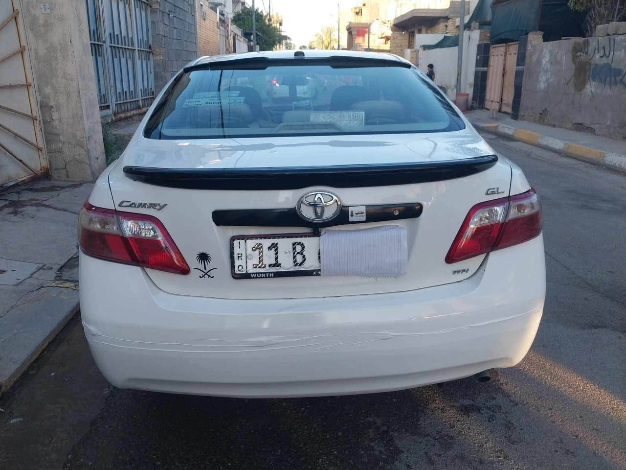 كامري خليجي 2007 محرك 2400 صبغ حزام فقط جمالي بدون ضرر بس بيه شبر باب خلفي عكس السايق محرك وكير خير من الله دوشمه جديده تبريد ثلج تخم تاير فلس مختلي عليها رقم دولي بغداد... بسمي السياره ....رقمي ***********
السعر 95
مكانها الفلوجه
