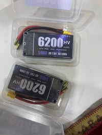 بطاريات RC • 6200 ملي • 140C
