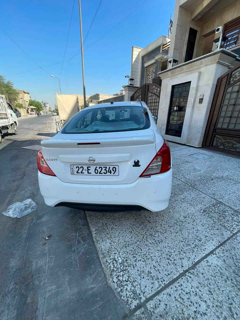 نيسان سني هندي 2020 للبيع

• موديل: 2020

• رقم أربيل، باسمي وشرط التحويل

• الممشى: 110 ألف كم

• السيارة بحالة جيدة

• المكينة والكير بحالة ممتازة

• التبريد شغال

• توجد ملاحظات بسيطة 

• سونار مرفق مع الصور

الموقع: الغدير – ساحة  ميسلون 

***********

سعر 93 وبيه مجال.
