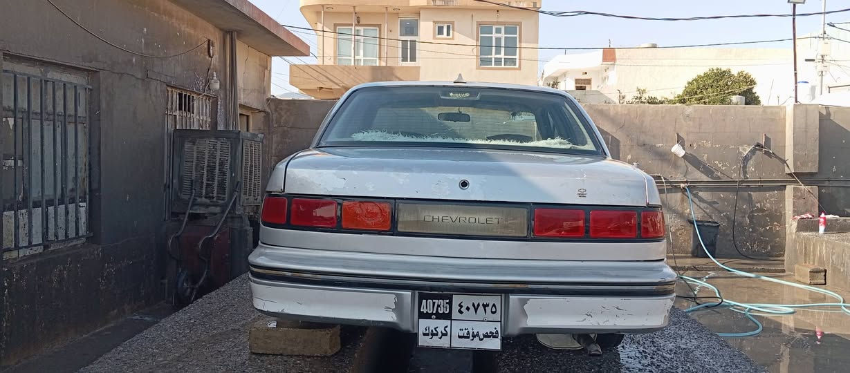 شۆڤرڵێت لۆمینا امریکی گێر سوکان ئۆتۆماتیک
بۆفرۆشتن 
سەیارەکە مەزبوتە  هەموو بەشە کارەبایەکانێ ئیش دەکات گێچەکانی  هەموی ئیش دەکەن گەرمی ئیش دەکات  هەمو شتەکانی لەسەر بیلادە   مەکینەکەی کەمێک بوخاری هەیە  وەبەگیشی  باش ئێش ناکات ‌ 
قفڵی  ۱۱ گەڵا  
تێبێنی  سەنەوی کەرکوکە  سەنەویکەێ بەسەر چوە    ژم   *********** رانية, السليمانية
