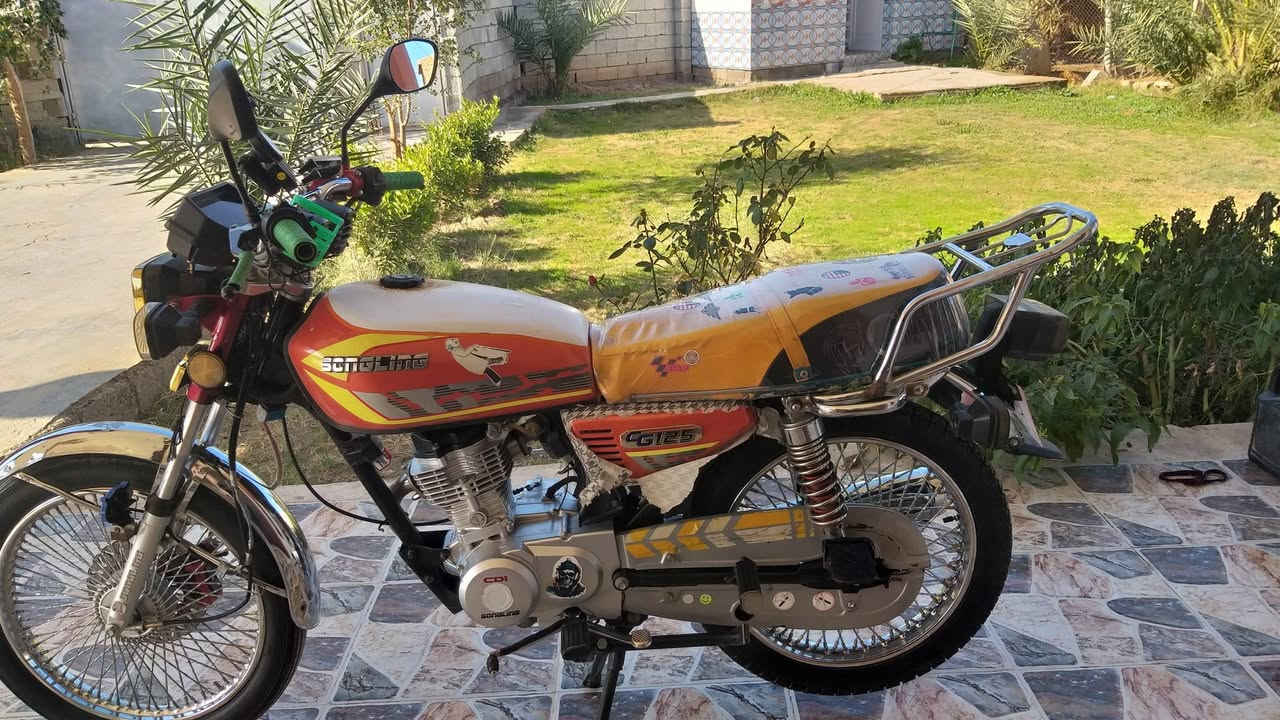 دراجه تايكر للبيع موديل 2024  كهربائيات شغاله دراجه نضيفه وخير من الله مكاني شهربان  ***********
