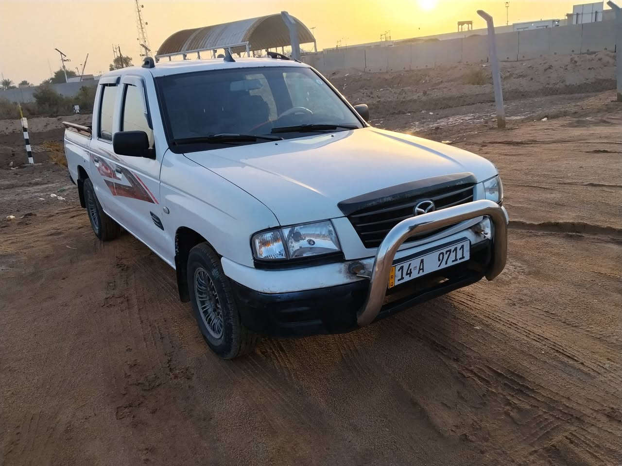 السلام عليكم سياره مازده ٢٠٠٦بصره سنويه ٣٠نكليزي بلاد مكينه وكير كفاله بخاخ تخم تايرات جدد حداده جديده لايت زنون تبريد شغال تتفئه شغاله مسجل جنون كلشي شغال سبير جديد ما مستخدم سياره مال بيت حلوه واني بل خدمه السعر ٦٨بيه مجال اليشتري يحول ***********مكان بصره القرنه
