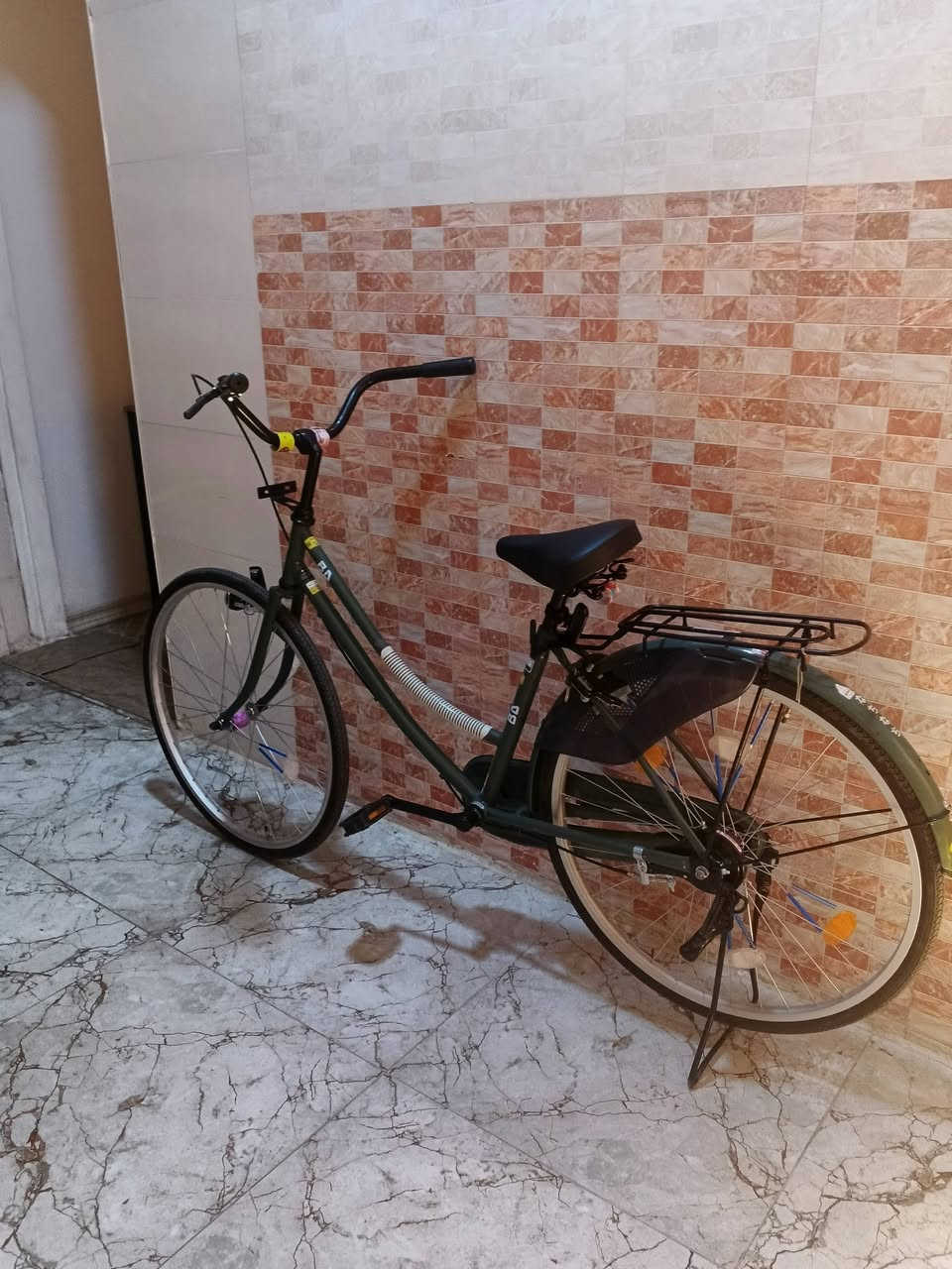 بايسكل للبيع سعر 150 ويا كل غراضه شراي خاص


**إذا كنت صاحب هذا الإعلان وتريد حذفه لأي سبب، رجاءا أرسل رسالة إلى الدعم الفني**