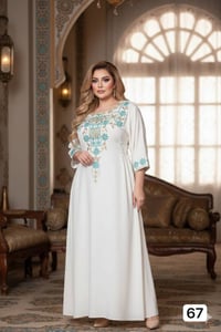دشداشه كشمير • مقاسات 2XL-5XL • 12 لون
