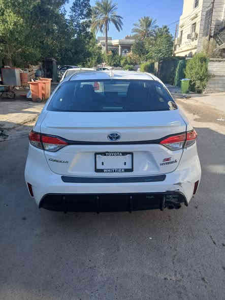 سلام عليكم
تيوتا كورلا وراد امريكي 
موديل 2024هايبرد
فئته SEفول مواصفات 
دخول جديد تترقم اي محافظه من عدا الاقليم 
بعده على حادثه ممصلحه 
بدون ايرباك بدون دواخل بدون شواصي 
ماشيه 63mi
مواصفات 
فتحه 
اشاير بل مري 
ثلاث انظمة قياده 
ايكو 
سبورة
نورمال 
رادار امامي رادار خلفي رادار رادارجانبي 
شاحن واير ليس 
مثبت سرعه 
مانع تزحلق 
كشنات رياضي 
هند بريك بصمه 
اتو هولد 
بيه هواي مواصفات 

السعر:175 وبيه مجال
العنوان:بغداد العامريه 
الاستفسار: ***********

