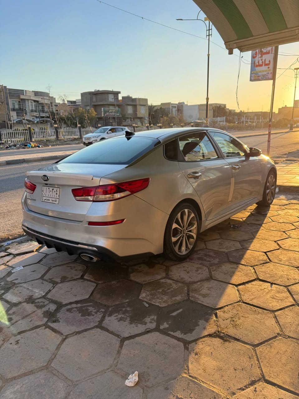 سلام عليكم كيا اوبتيما امريكي 2020
سياره جاهزة كير محرك حدادية تخم تاير تبريد ماشية 87 
بية خاملغ وبنيد وصفحة صبغ 
السعر ١٢٨ وبيه مجال معوقين ومخلصه وعندي وكاله 
***********
ناصرية مركز
