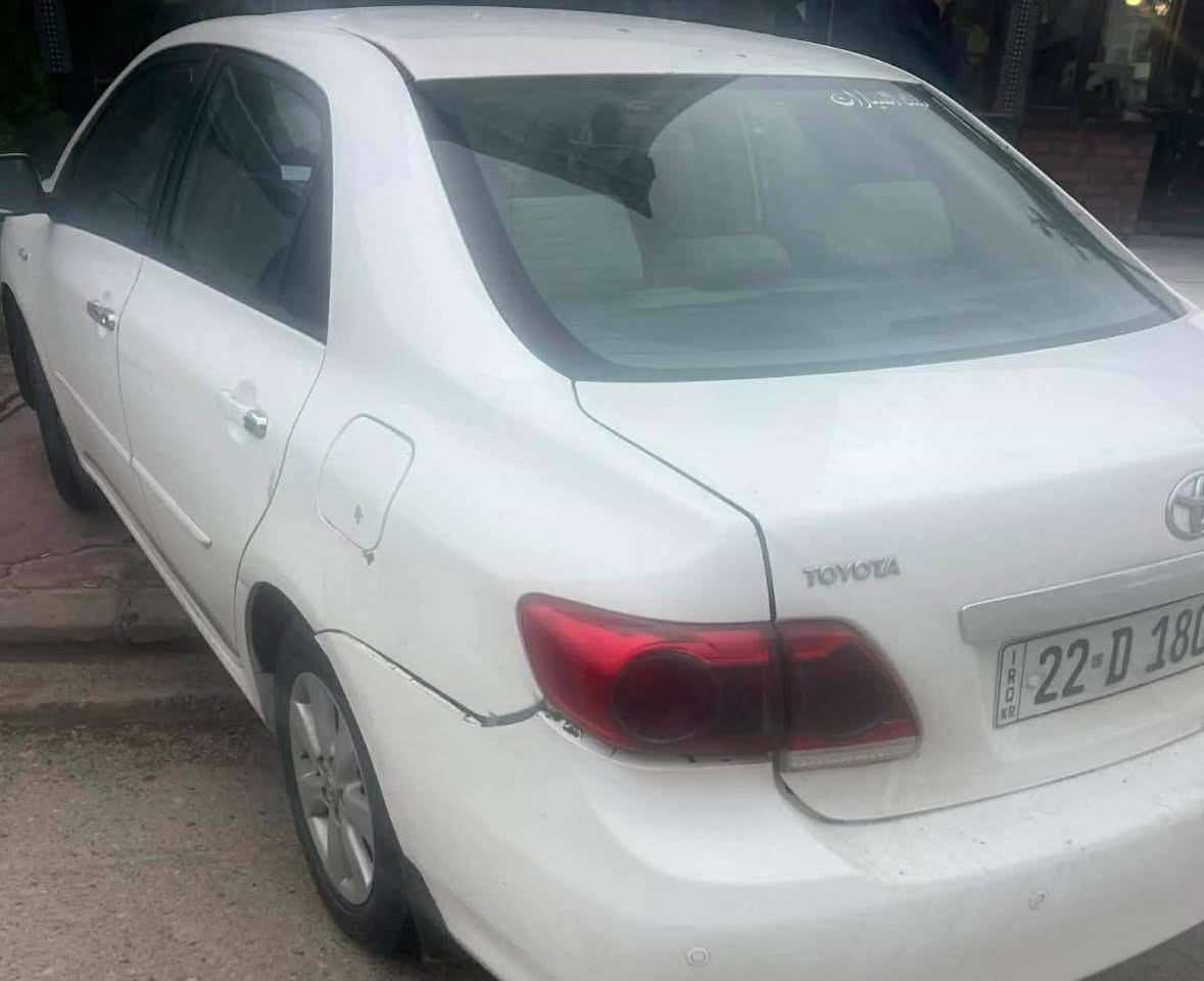 تۆیۆتا کرۆلا 2008بیکاشۆ 
رەقەمو سەنەوی نوێ
 تەقەورەقە بەشەرت
 گێرمەکینەبەشەرت سبوغی
 نیە سێ جوار جێ ساردەکوتی
 گجکەی هەیە 

سعر لە کۆمێنت داوابکە ڕاستەخۆ بۆت دیت 📩 

دوپەلەسبوغی
 بجوکیشی بەردایە ئەوەی تر هەموگاینی بەشەرت ناو فۆرمیکە

ژمارەی خاوەنی 
***********
