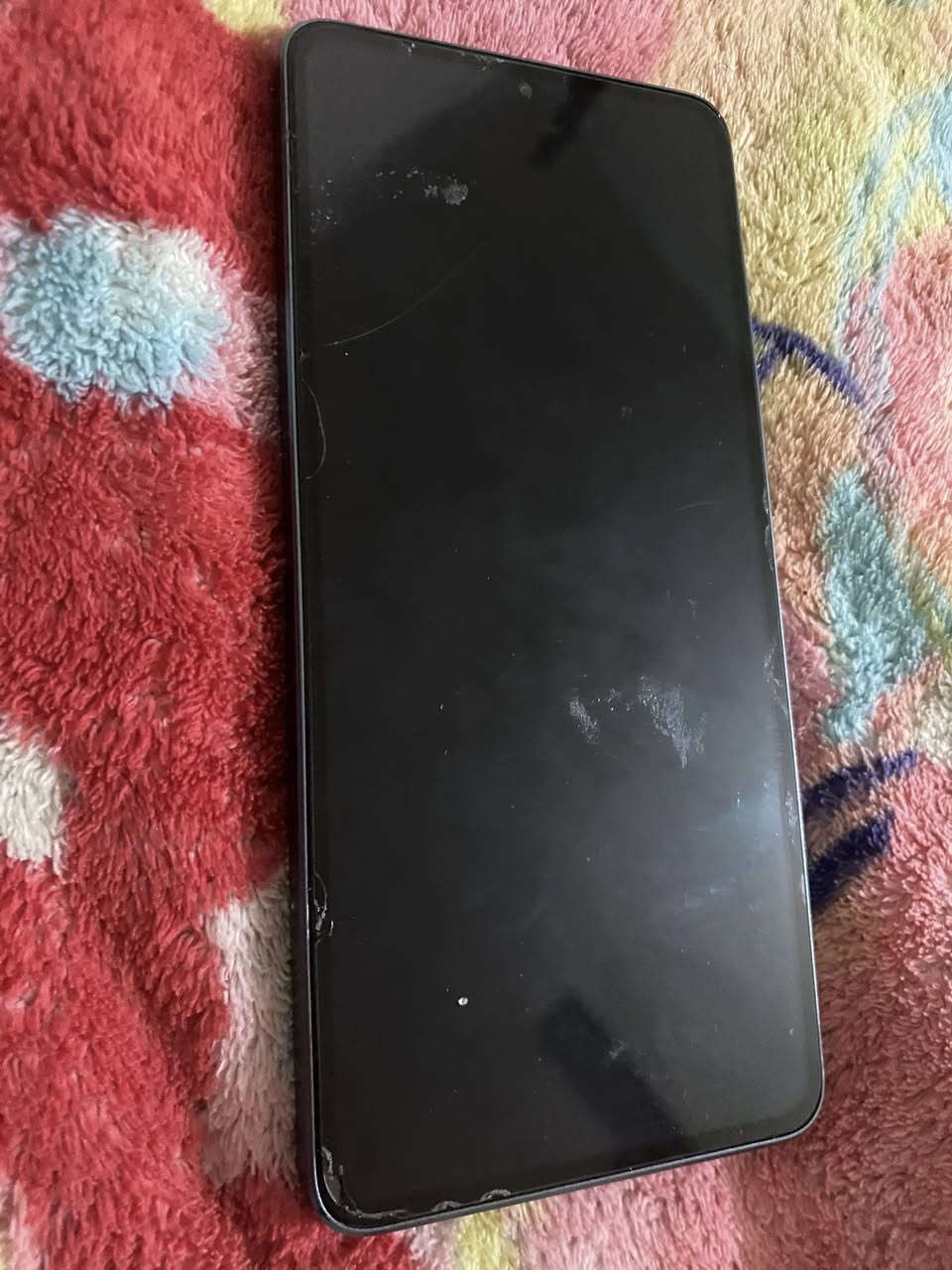 جهاز POCO X6 5G ذاكرة 256 بطارية 5500 يدعم 120فريم بوبجي نضيف 90٪ بس بصمة الأصبع مو شغال سعر الجهاز 225


**إذا كنت صاحب هذا الإعلان وتريد حذفه لأي سبب، رجاءا أرسل رسالة إلى الدعم الفني**