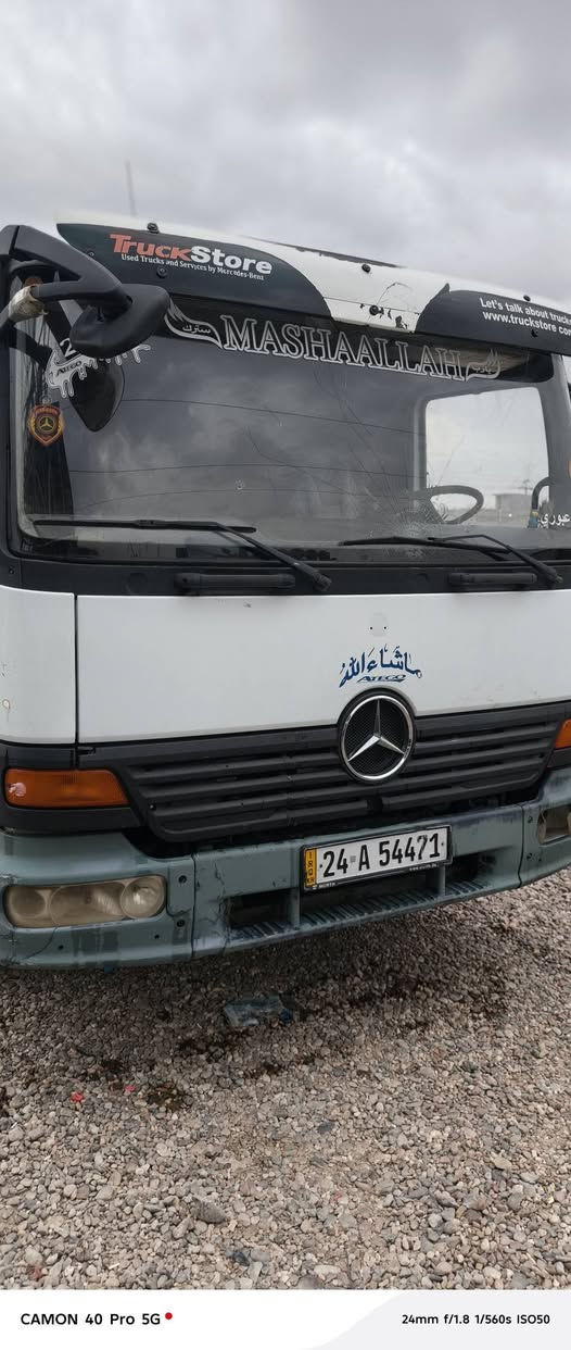 بسبب الوعود الكاذبة أعيد النشر
اتيكو للبيع موديل ٢٠٠٤سنويه بأسمي سعتها ٨ طن رقمها دهوك إخوان بس الشراي يتصل ***********
