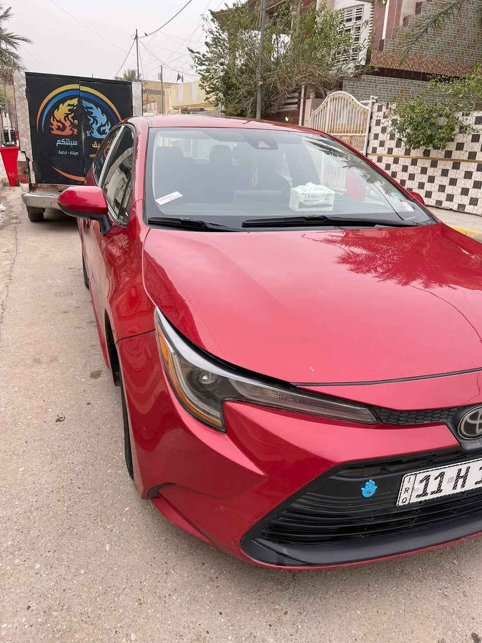 السلام عليكم 
كورلا للبيع موديل 2020 رقم بغداد انكليزي السيارة بسمي سنوية ل 2030
السيارة تخم تاير جديد 
صدر امامي خلفي جديد 
كير مكينه شرط برغي ما مفتوح بيه 
تدفه تبريد باتري كله جديد 
رادار امامي 
تحكمات ستيرن جهتين 
مانع انزلاق 
تحديد مسار 
مثبت سرعة 
مانع تصادم 
توقف ذاتي 
سايد بريك دكمة
اتو هولد 
سعره 117 وبيه مجال @
السيارة جاهزة من كلشي ربع دينار ما اذب عليه مامتواجد بالفيس وهذا رقمي ل الاستفسار ***********
