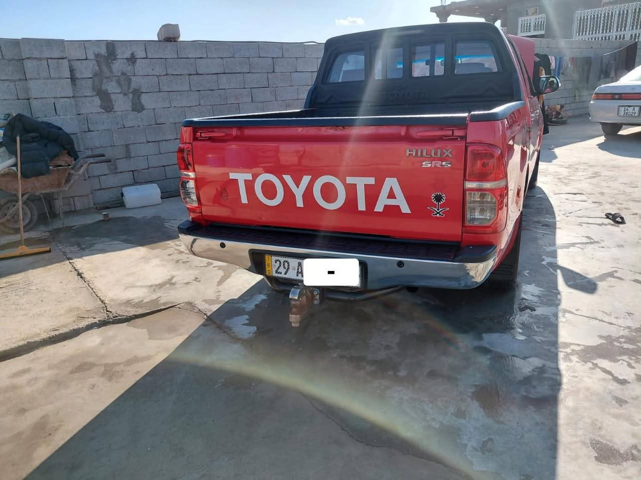 هايلوكس TOYOTA 2015 كير اوتو مكفوله كفاله عامه حتى من البارد استخدام شخصي مكينه ما مفتوحه شرط رقم واسط  الدولي تحويل ثاني يوم 
السعر 233 وبيها مجال بسيط  مكاني بصره القرنه
هـ***********
