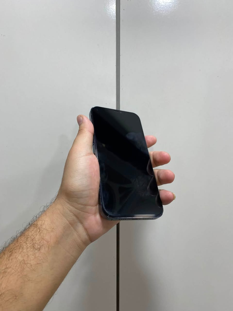 📱 للبيع – iPhone 12 Pro Max | 128GB
✅ نسخة الشرق الأوسط (عربي)
✅ شاشة أصلية مبدلة
✅ Face ID شغال
✅ الكامرات الأمامية والخلفية شغالة
✅ الجهاز كامل، كل الوظائف شغالة 100%
🔋 البطارية: 78%
💰 السعر: 360 ألف 
📍 بغداد – البياع
📲 واتساب فقط: ***********
🚚 يوجد توصيل

