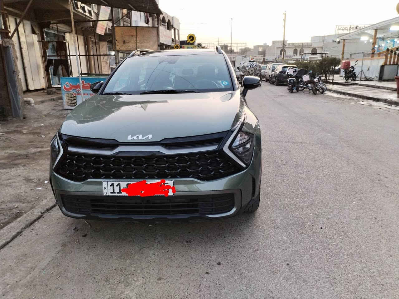 السلام عليكم سبورتاج ٢٠٢٣ اكس لاين وارد امريكي فول مواصفات ضرر فقط صندوق خلفي ايرباكات كلها سليمة ماشية ٣٠ الف ميل رقم بغداد للاستفسار الاتصال على الرقم ***********
