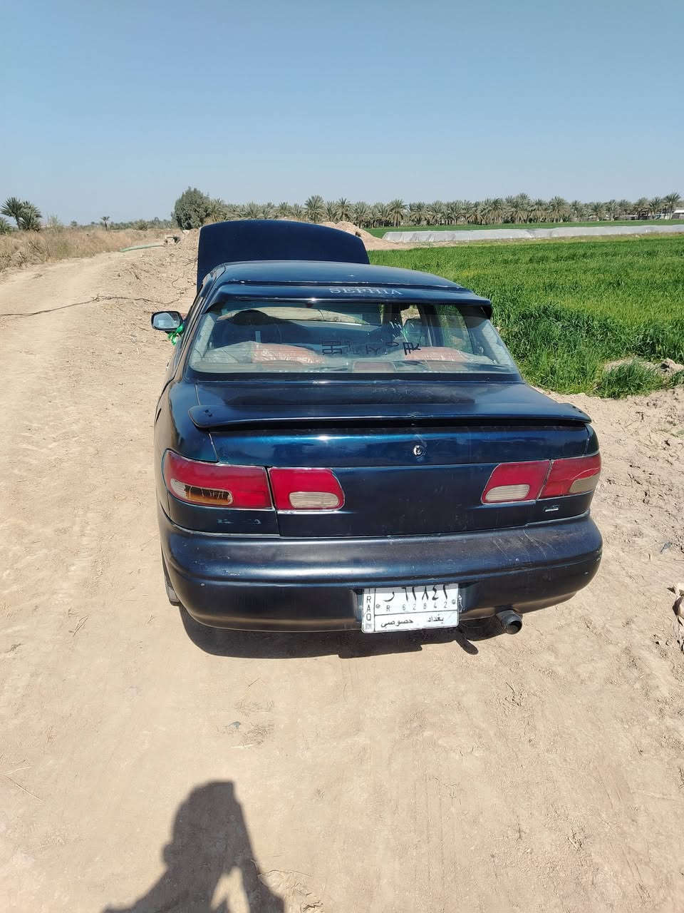 سلام عليكم سيفيه البيع موديل ٩٥ مشروع وطني مصبوغه عام مكفوله من الحادث والكص السعر ٣٥ وبيهه مجا مكاني واسط قضاء الصويره ***********
