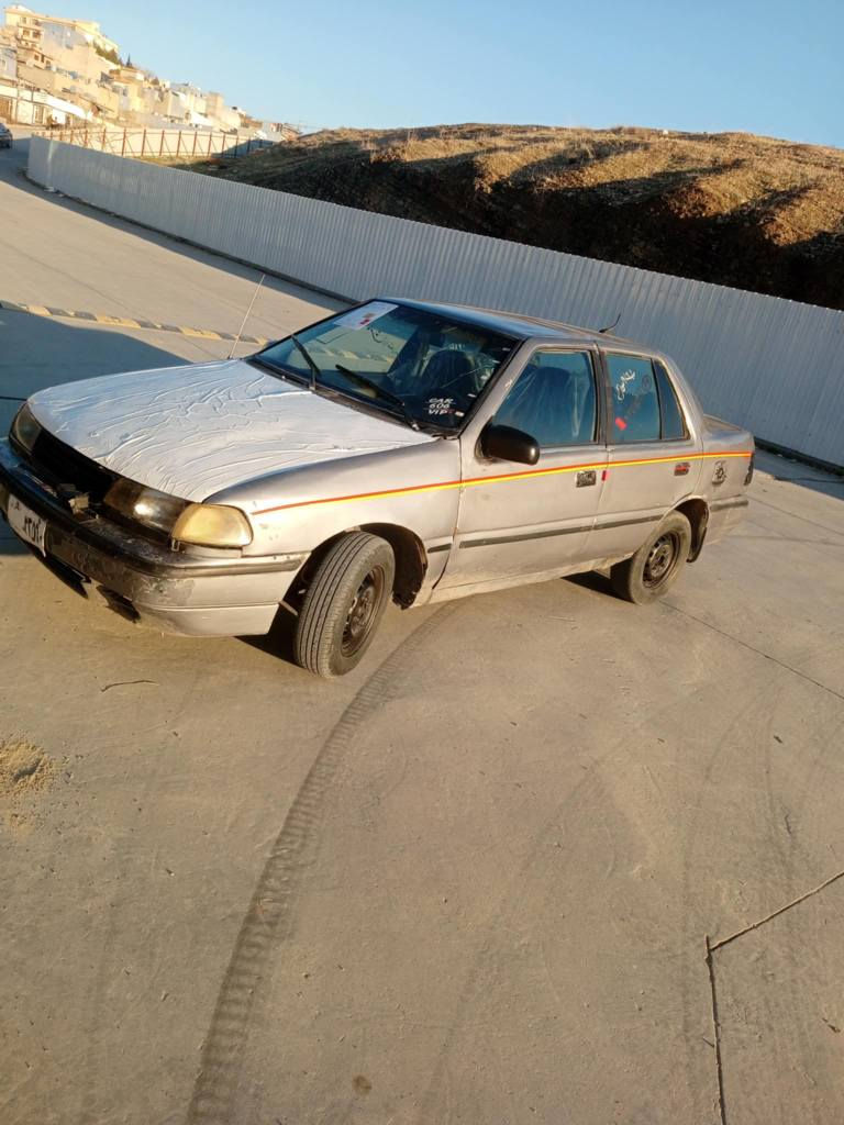 سلاوى خواله هه مولايك هوندا اكسنت موديل 94 ئارم بلاستيك سليمانى كيرومه كينه به شه رت به خه كيرعاديه فلجه لايت گه رمى جام كاربا هه موى ئيشه كات داعمى قورسى نيه عام بوياخه بوجوانى زوجوانه سه ياركه مالى فه قيره پاره ى علوجيكه نرخ13معاملا شوين سليمانى ***********كورك*********** سوباس بوئه دمين السليمانية, العراق
