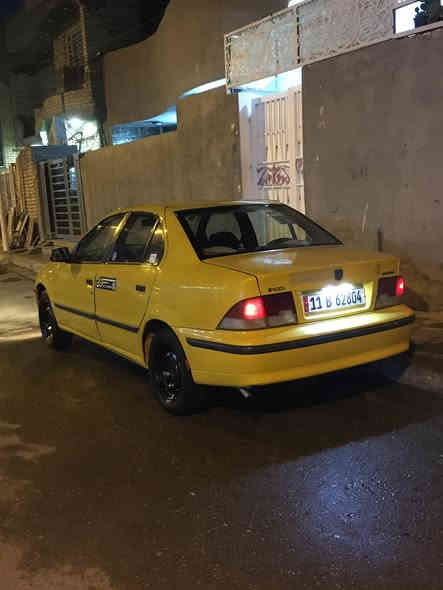 السلام عليكم سمنت 2012 ناطقه بيه بارد بل باب الخلفي كير مكينه صدر تايرات خير من الله السعر 33 
وبيه مجال بسيط ***********
