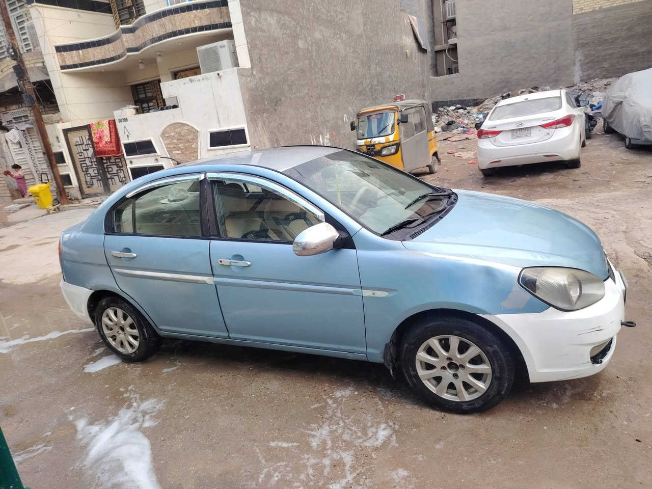 السلام عليكم اكسنت خليجي ٢٠٠٧ كير عادي محرك ١٦٠٠ باسمي رقم بغداد مكان السيارة بغداد الدورة بيهة صبغ بدايه البنيد فقط سيارة نظيفة  السعر  ٦٥
للاستفسار  ***********
