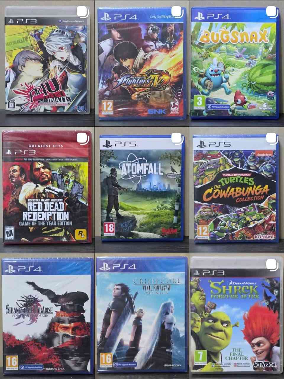 السلام عليكم و رمضان مبارك
توصيل متوفر للكل مناطق العراق
اذا تريد اي قرص راسلنا على انستا :
https://www.instagram.com/ps.retro.store?igsh=eDducW56MmRhZ2Jm


**إذا كنت صاحب هذا الإعلان وتريد حذفه لأي سبب، رجاءا أرسل رسالة إلى الدعم الفني**