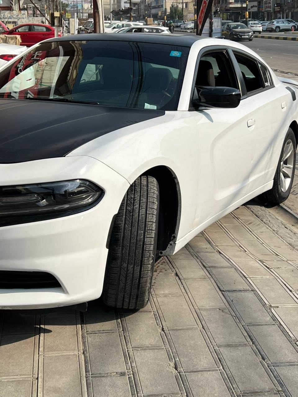 جارجر 2018 SXT مرواس بأوبامه او بيع
وارد أمريكي سياره نضيفه وحداديه جديده حداديه وگير وصدر ومگينه كله مكفول وحادثه موجود بل صور والسونار ايضاً صح ضرره اكثر من قطعه لاكن ضرر خفيفه وحته حادث من امريكا خفيف السياره رقم بغداد بأسمي تحويل ثاني يوم فول مواصفات السعر 178 وبيه مجال بسيط حگ الجيه

مكان السياره البصره الزبير للاستفسار ***********
