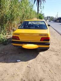 سياره بيجو 405 GLX موديل 2009 للبيع ماشيه 200الف بانزين وغاز محوره تبر...