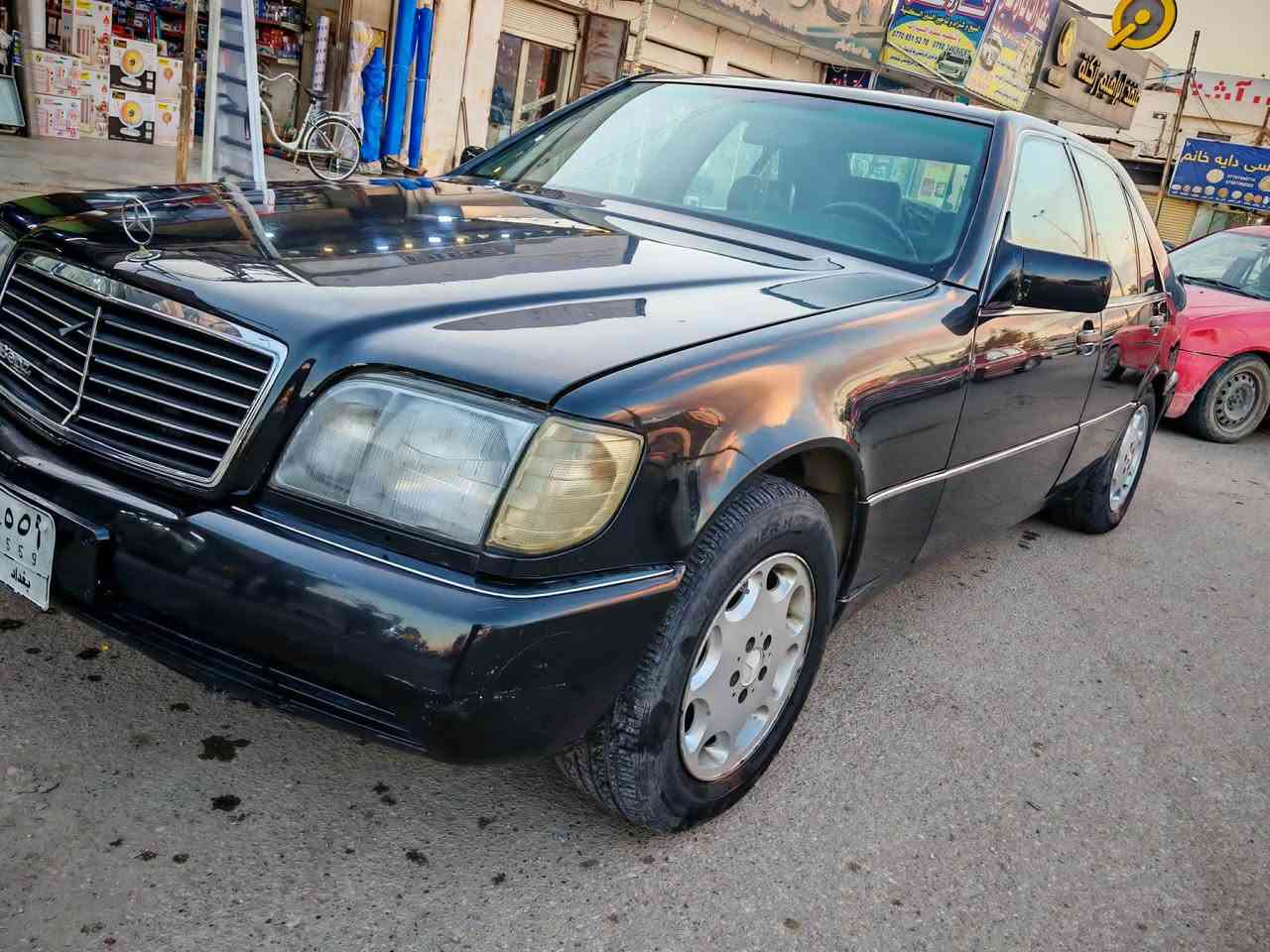 مار سيدس شباح  شرط تحويل 
رقم بغداد 
موديل 91
*********** كركوك, العراق
