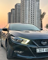 #مكسيما 2016  فول موصفات  SL  حادثها بنيد فقط بدون دواخل   بارد بباب ع...